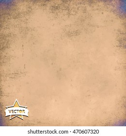 Designed grunge texture, vector background