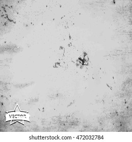 Designed grunge texture, vector background