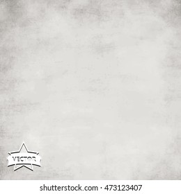 Designed grunge texture, vector background