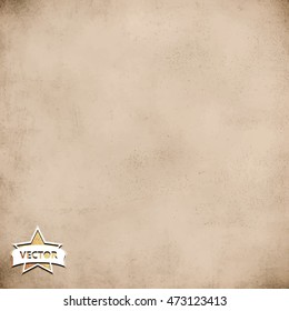 Designed grunge texture, vector background