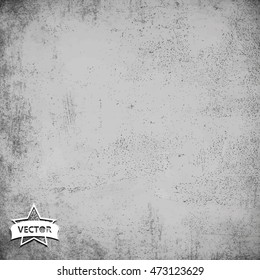 Designed grunge texture, vector background