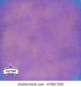 Designed grunge texture, vector background