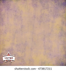 Designed grunge texture, vector background
