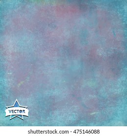Designed grunge texture, vector background
