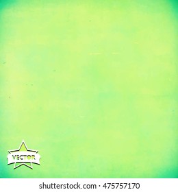 Designed grunge texture, vector background