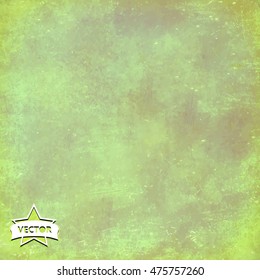 Designed grunge texture, vector background