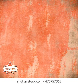 Designed grunge texture, vector background