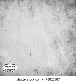 Designed grunge texture, vector background