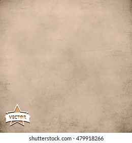 Designed grunge texture, vector background