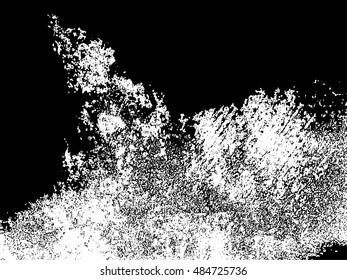 Designed Grunge Texture. Vector Background.