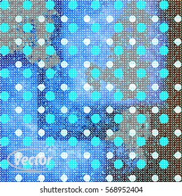 Designed grunge texture, vector background