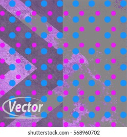 Designed grunge texture, vector background