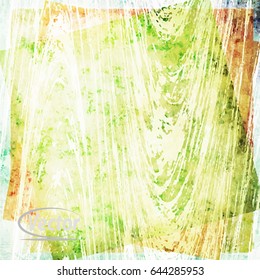 Designed grunge texture, vector background