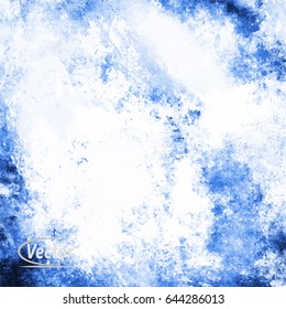 Designed grunge texture, vector background