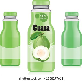 Designed for guava fruit juice bottles