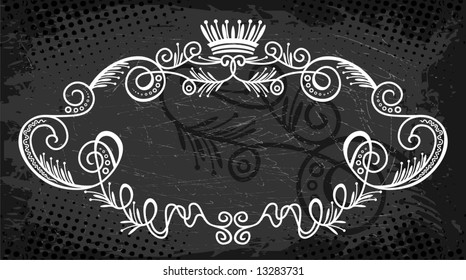 designed label