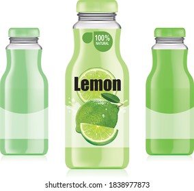 Designed for lemon juice bottles.