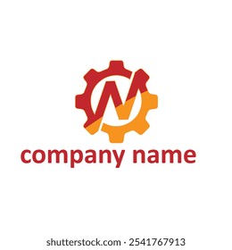 Diseñado con una estética moderna, el logotipo "N" destaca el profesionalismo, la sofisticación y la identidad de marca