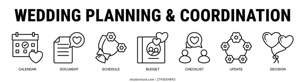 Designed for modern couples and professional planners, this premium set streamlines wedding coordination with elegant and structured planning essentials.
