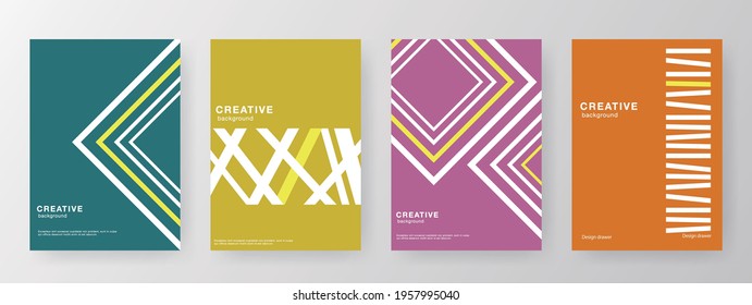 Designed on the cover of a book. Book cover design. Advertising and flyer layout ideas. Business catalog design.
