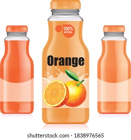 Designed for orange juice bottles.