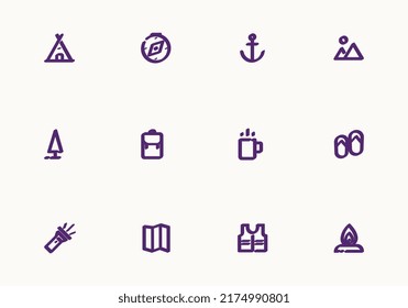 Designed with simple clean and fresh look. Vector files easy editable, so you can change its properties and get a whole new look. This mini set Icon is ideal for helping you tell a story about your mo