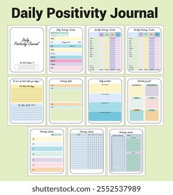 Designed with simplicity and elegance, a Daily Positivity Journal can help you establish a regular practice of self-reflection and mindfulness, leading to a more optimistic outlook on life.