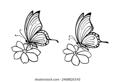 It is designed with the special flower and butterflies shape, and with silhouette designs, full of fresh and artistic.