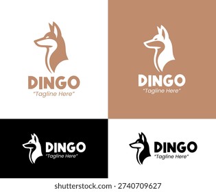 Designed as a strong wild canine mascot identity for outdoor brands and adventure communities.