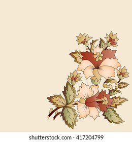 Designed taking advantage of the Ottoman motifs design series
