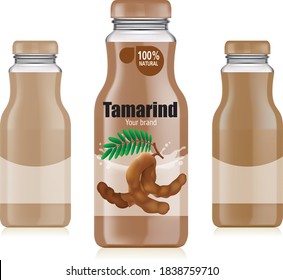 Designed for tamarind  juice bottles