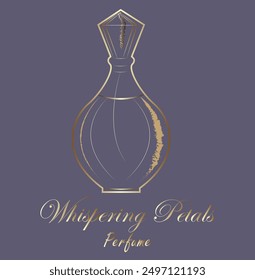 I designed this luxury perfume logo in Adobe Illustrator. if you need more beautiful and blur effect so contact me i will provide the full version file. 