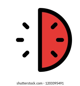 Designer analog clock