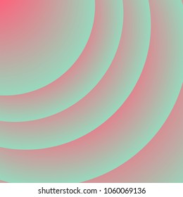 
designer background, circles with color transfusion of different sizes