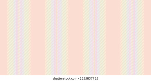 Designer background lines stripe, royalty vertical vector seamless. Satin textile pattern fabric texture in light color palette.