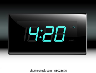 69,103 Digital alarm clock Stock Vectors, Images & Vector Art