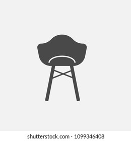 Designer Chair Vector Icon