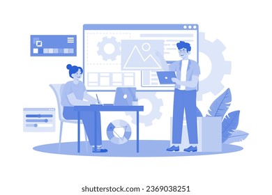 Diseñador que colabora en el diseño de productos.