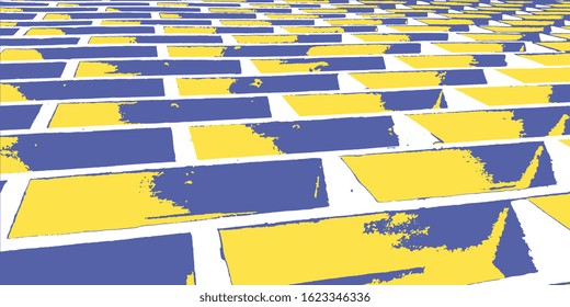 Designer decorative cover. Abstractionism. Abstract background. Creative vector background for banner and flyer. Design background. EPS-10. Abstract graphics. Vector illustration