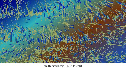Designer decorative cover. Abstractionism. Abstract background. Creative vector background for banner and flyer. Design background. EPS-10. Abstract graphics. Vector illustration