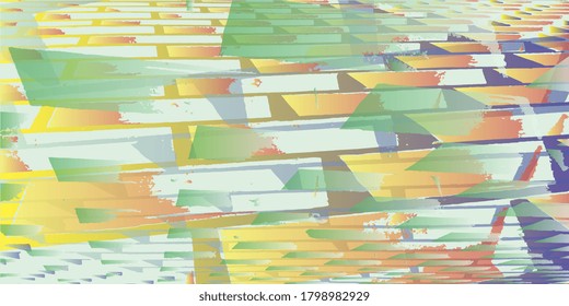 Designer decorative cover. Abstractionism. Abstract background. Creative vector background for banner and flyer. Design background. EPS-10. Abstract graphics. Vector illustration
