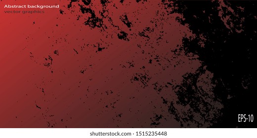 Designer decorative cover. Business card. Vector graphics. Creative vector background for banner and flyer. Design background. Spotted textured background. Spots and blots. EPS-10