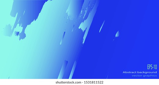 Designer decorative cover. Business card. Vector graphics. Creative vector background for banner and flyer. Design background. Spotted textured background. Spots and blots. EPS-10
