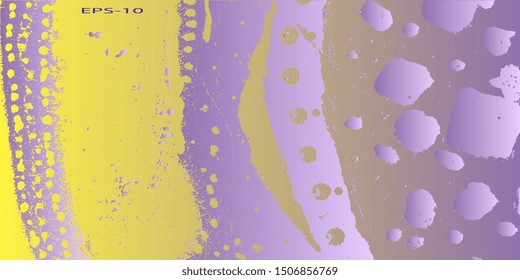 Designer decorative cover. Vector graphics. Creative vector background for banner and flyer. Abstract vintage background. Spotted textured background. Spots and blots. Obsolete surface