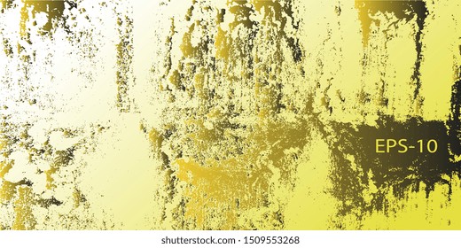 Designer decorative cover. Vector graphics. Creative vector background for banner and flyer. Abstract vintage background. Spotted textured background. Spots and blots. Obsolete surface