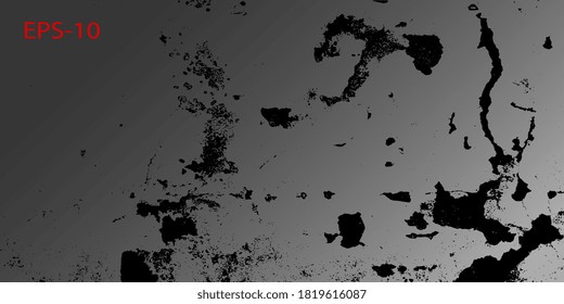 Designer decorative cover. Vector graphics. Creative vector background for banner and flyer. Abstract vintage background. Spotted textured background. Spots and blots. Obsolete surface