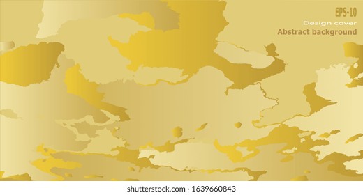 Designer decorative cover. Vector illustration. Abstract graphics. Retro background. Abstract background. Abstractionism. Background with grunge texture. Design background