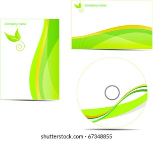 designer eco identity kit