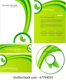 designer eco identity kit