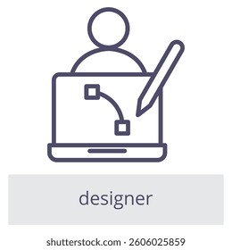 Designer Element For Design Graphic
